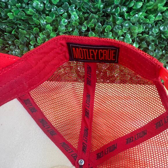 Motley Crue Girls Girls Girls Truckers Hat Stadium Tour Snapback Adult Cap - Picture 3 of 10